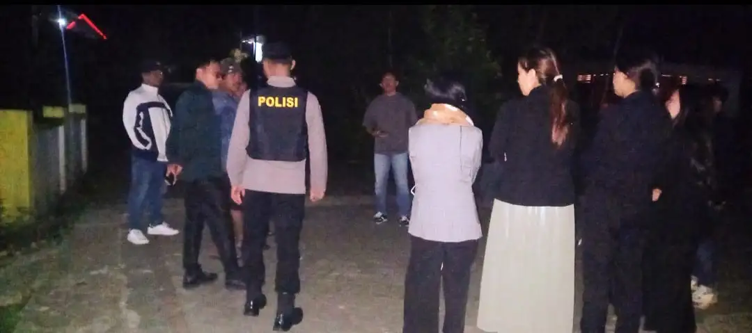 Polsek Remboken Intensifkan Patroli Cipkon Akhir Pekan, Jaga Kondusivitas Wilayah